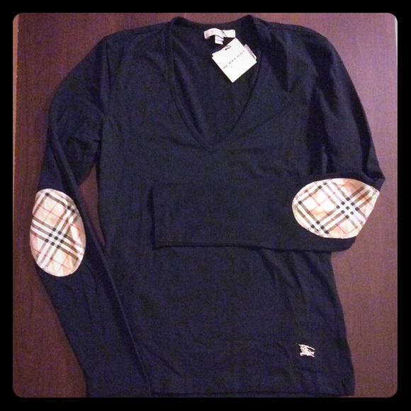 Burberry Tops - Burberry shirt NWT 🖤